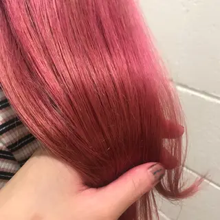 セミロング サイレント美容師 アイリィのヘアスタイル