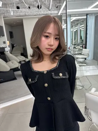 ショート カラー 栄美容師/kiti /ボブ/ケントのヘアスタイル