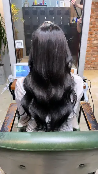 ロング カラー メンズ ”骨格似合わせ” 美容師NAKOのヘアスタイル