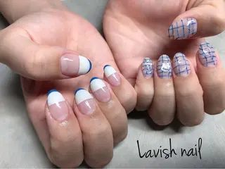 ネイル Lavish nailのネイルデザイン