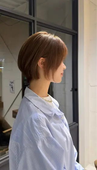 ショート エデル所属・⠀ hinaのヘアスタイル