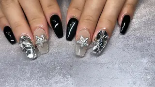 ネイル Nail salon Syukuのネイルデザイン