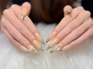 ネイル AURA NAIL🎀💅のネイルデザイン