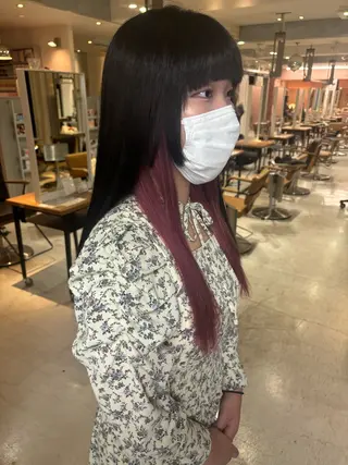ロング カラー 元地雷系美容師🫶 RYUSEI🐈‍⬛のヘアスタイル