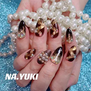ネイル ナユキNA.YUKI 池袋店のネイルデザイン