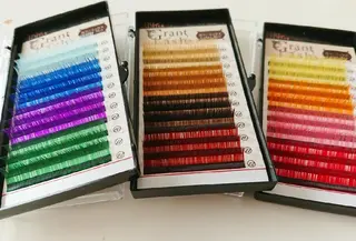 マツエク・マツパ EyeLash  salon Le'aのマツエク・マツパデザイン