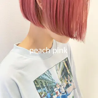ショート 暖色カラー推し/ トヤエリコのヘアスタイル