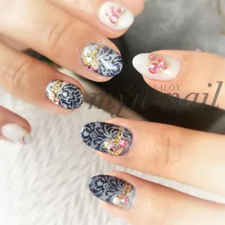 ネイル ホームサロン myu-nailのネイルデザイン