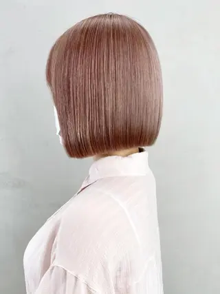 ミディアム ITbyALBUM 藤沢店のヘアスタイル