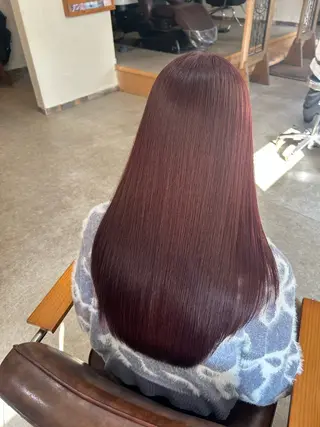 ロング カラー 🌼RIKA🌼 レディース専門💖のヘアスタイル