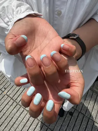 ネイル mureux ∵ayakaのネイルデザイン