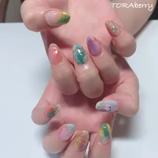 ネイル ネイリスト なつみのネイルデザイン