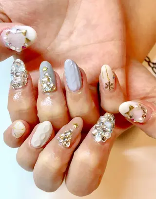 ネイル nailist cocoのネイルデザイン