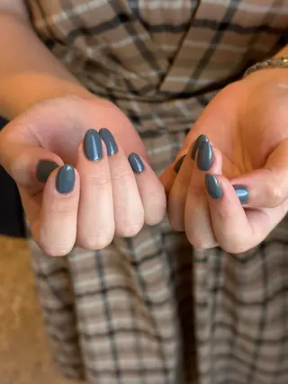 ショート カラー パーマ ヘアアレンジ メンズ キッズ ネイル マツエク・マツパ アイブロウ ar. harajukuのネイルデザイン