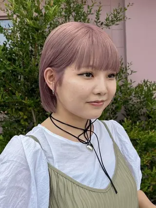 ミディアム .5 by soleil 小松店のヘアスタイル