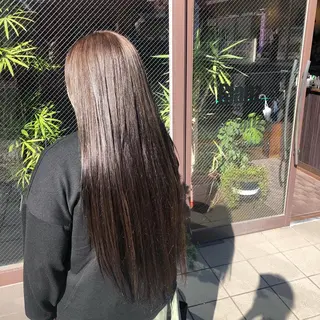 ロング Glanz hair 坂牛匠のヘアスタイル