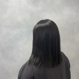 韓国・網紅style 🦋HONOKA🦋のヘアスタイル