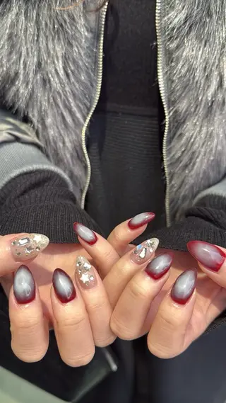 ネイル SAKU nail 作島茜のネイルデザイン