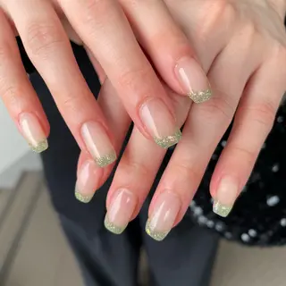 ネイル カメレオン京橋🌻 草葉由佳のネイルデザイン