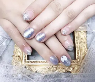 ネイル マジック ミラーのネイルデザイン