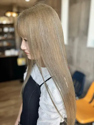 ロング yoshihara yuukiのヘアスタイル