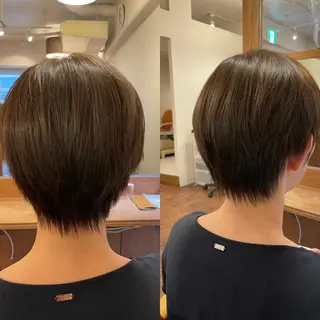 ショート 加藤 泰輔のヘアスタイル