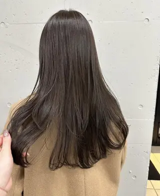 カラー ♡韓国ヘア♡ ブリーチ✨ハイトーンのヘアスタイル