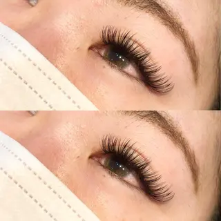 マツエク・マツパ K a N aのマツエク・マツパデザイン