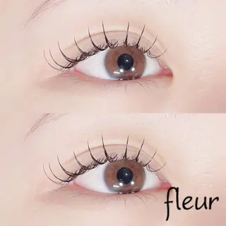 マツエク・マツパ 🍀fleur🍀 束感/ワンホン/杉浦のマツエク・マツパデザイン
