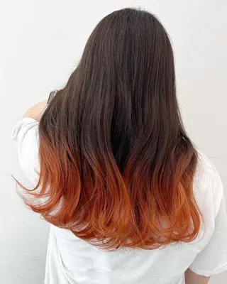 ロング 【公式】amble luxe池袋東口🩷のヘアスタイル