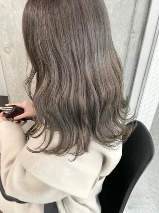 セミロング カラー ヘアアレンジ メンズ似合わせ🪞 kotoriのヘアスタイル