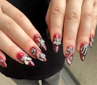 ネイル 新山 聖のネイルデザイン