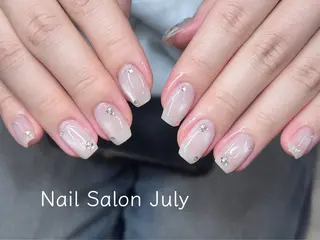 ネイル July モモのネイルデザイン