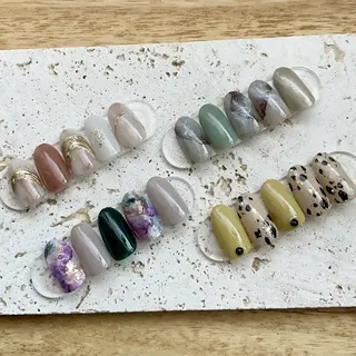ネイル ネイルサロン トゥジュールのネイルデザイン