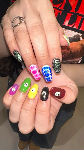 ネイル 🎶個性派ネイル💅 /Komachi❤️のネイルデザイン