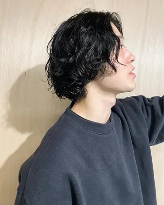 ミディアム パーマ 渡辺 誠のその他イメージ