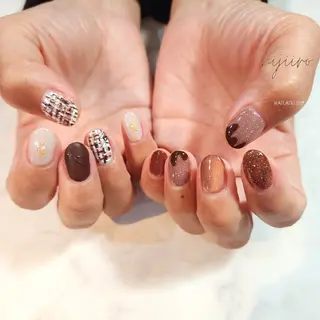 ネイル nijiiro🌈 サトウのネイルデザイン