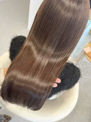 ロング 【岡山/pilina 】白井美緒のヘアスタイル