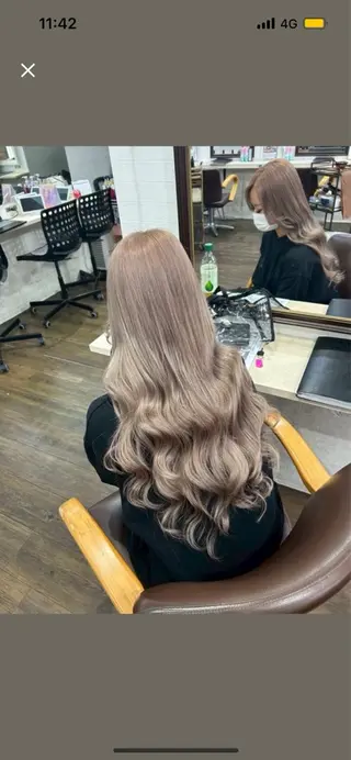 ロング カラー ✨️ヘアサロン ユートピア✨️のヘアスタイル