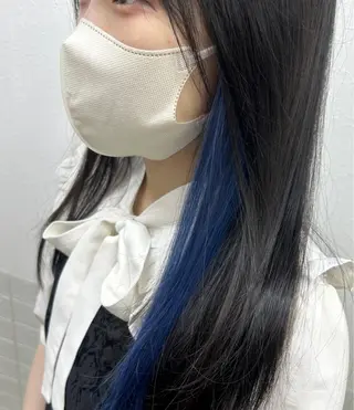 ダブルスキルエクステ /羽エクステ白石宇由のヘアスタイル
