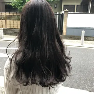 ロング カラー 小松崎 友宏のヘアスタイル