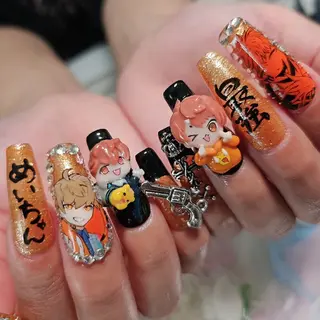 ネイル おで@ oderi_nailのネイルデザイン