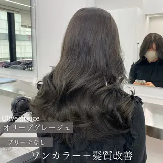ロング 🪽直毛男子の救世主 🪽フェザーパーマのヘアスタイル