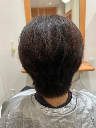 ショート TELA HAIR 幕張本郷店 千尋のヘアスタイル