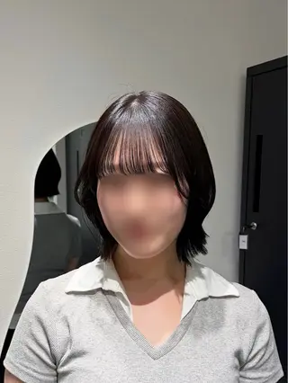ミディアム カラー limitみづき🌙 カラーのヘアスタイル