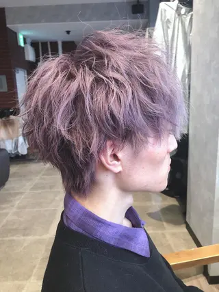 メンズ いとう ひろたかのヘアスタイル