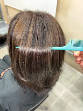 ミディアム カラー Ruka 🎀のヘアスタイル
