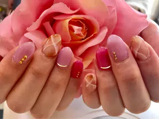 ネイル ♡ビジュール♡ NAIL &まつ毛のマツエク・マツパデザイン