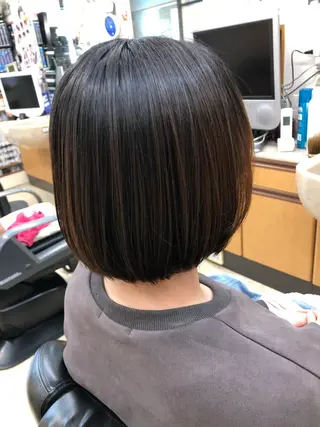 ショート 石塚 浩のヘアスタイル