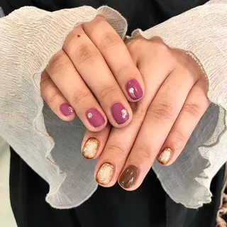 ネイル nail salon Soiréeのネイルデザイン